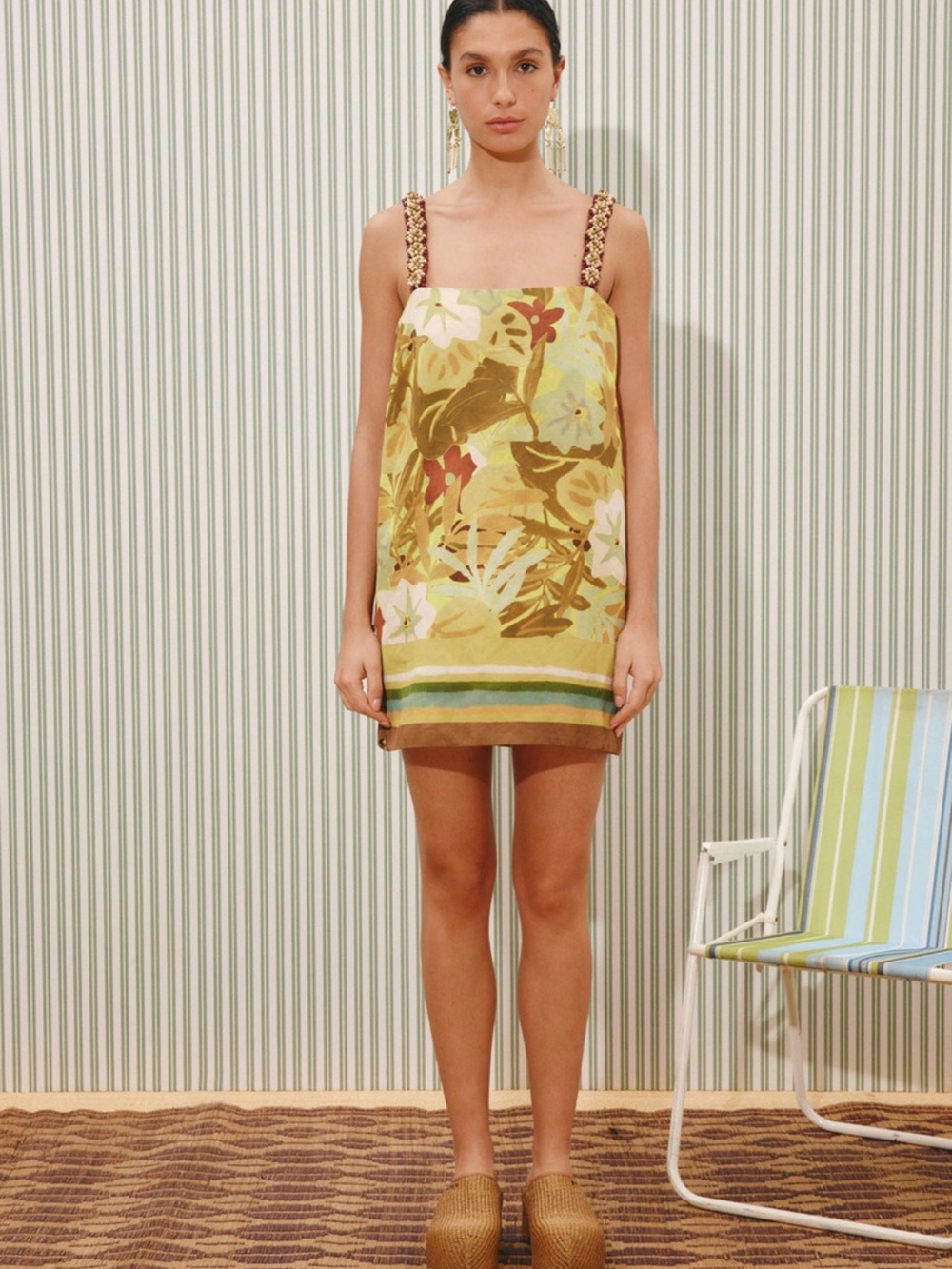 Alemais Maxi Mini Dress